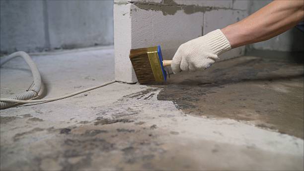 SJ Waterproofing Pros Emergency Waterproofing coverage map for Springfield, NJ and surrounding area